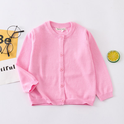 Kevad-sügis lastele Kampsunid Beebipoistele Tüdrukutele Kampsun Puuvillane Talvine Kootud Väikelaste Tüdrukute Kardigan