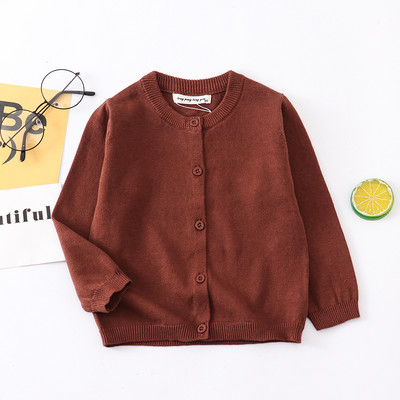 Kevad-sügis lastele Kampsunid Beebipoistele Tüdrukutele Kampsun Puuvillane Talvine Kootud Väikelaste Tüdrukute Kardigan