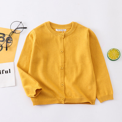 Kevad-sügis lastele Kampsunid Beebipoistele Tüdrukutele Kampsun Puuvillane Talvine Kootud Väikelaste Tüdrukute Kardigan