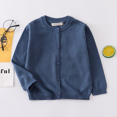 Kevad-sügis lastele Kampsunid Beebipoistele Tüdrukutele Kampsun Puuvillane Talvine Kootud Väikelaste Tüdrukute Kardigan