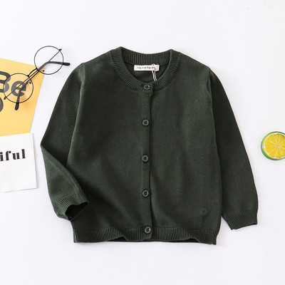 Kevad-sügis lastele Kampsunid Beebipoistele Tüdrukutele Kampsun Puuvillane Talvine Kootud Väikelaste Tüdrukute Kardigan