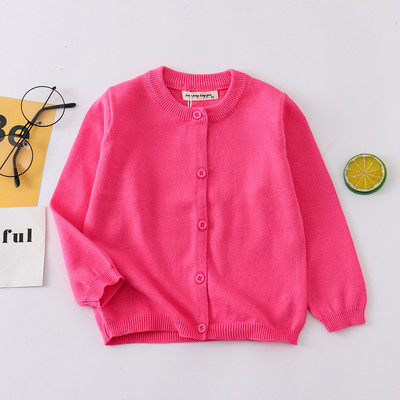 Kevad-sügis lastele Kampsunid Beebipoistele Tüdrukutele Kampsun Puuvillane Talvine Kootud Väikelaste Tüdrukute Kardigan