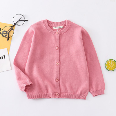 Kevad-sügis lastele Kampsunid Beebipoistele Tüdrukutele Kampsun Puuvillane Talvine Kootud Väikelaste Tüdrukute Kardigan