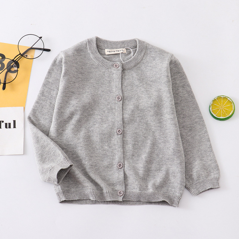 Kevad-sügis lastele Kampsunid Beebipoistele Tüdrukutele Kampsun Puuvillane Talvine Kootud Väikelaste Tüdrukute Kardigan