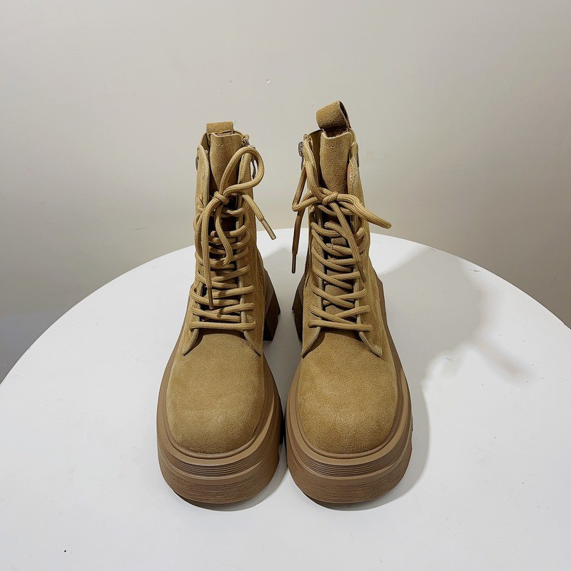 2023-as új Chelsea csizma téli női lapos Designer márka boka motoros csizma alkalmi cipők Goth Gladiator platform Snow Botas