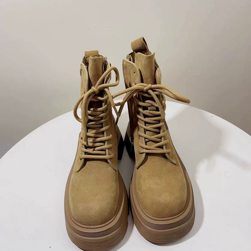 2023-as új Chelsea csizma téli női lapos Designer márka boka motoros csizma alkalmi cipők Goth Gladiator platform Snow Botas