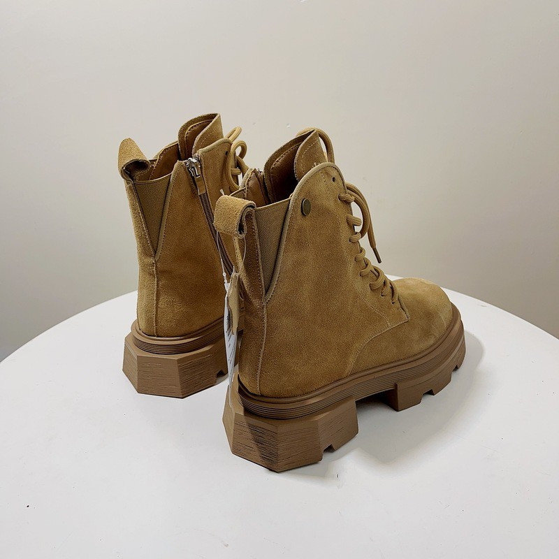 2023-as új Chelsea csizma téli női lapos Designer márka boka motoros csizma alkalmi cipők Goth Gladiator platform Snow Botas