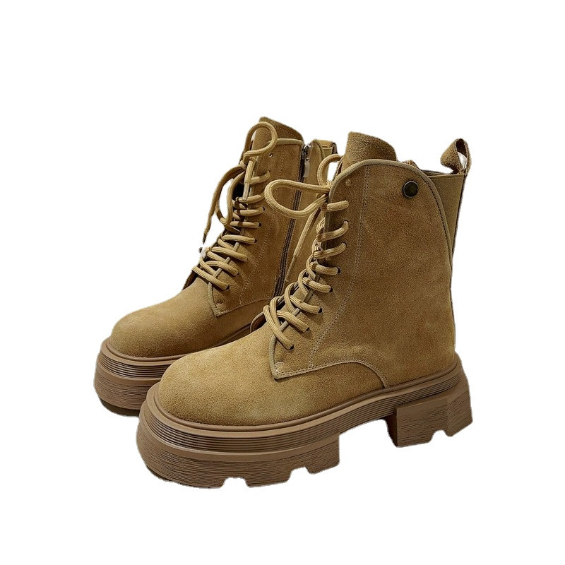 2023-as új Chelsea csizma téli női lapos Designer márka boka motoros csizma alkalmi cipők Goth Gladiator platform Snow Botas