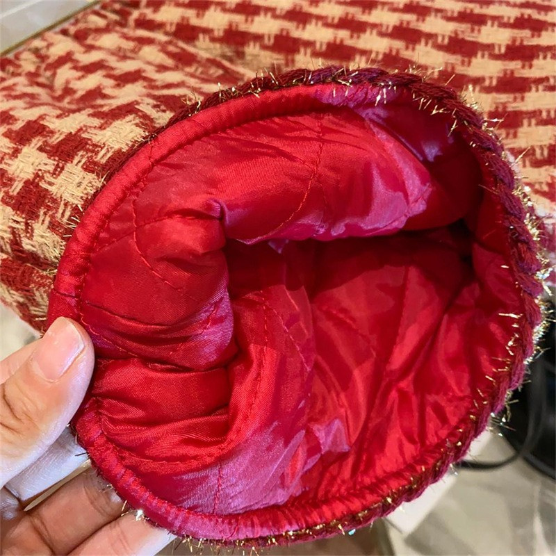 Lastele 2tk Tviidrõivaste komplektid Talve puuvillane polsterdatud soojad tüdrukute mantlid+lühikesed püksid Moodne Korea fliissärk Lasteriided Ülikonnad