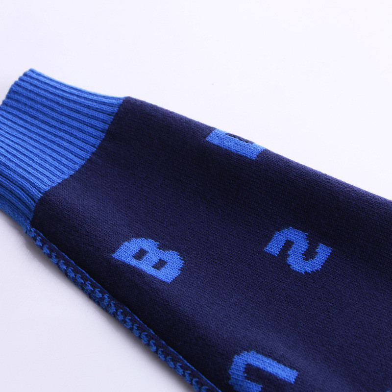 Laste sügis- ja talvekampsun riided poisid lapsed kampsun tüdrukud kudumine trükitäht pikkade varrukatega kampsun