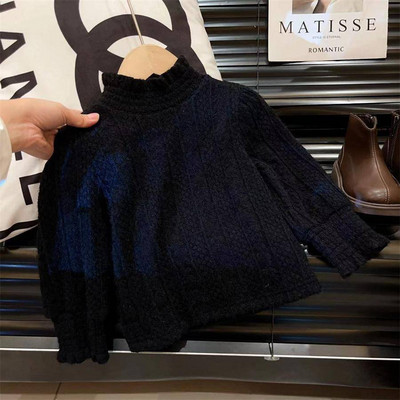 Iarna fete 2 buc. carouri bumbac căptușit seturi calde copii nou tweed toamnă cardigan + fustă fleece tricou aniversare fete ținute costume