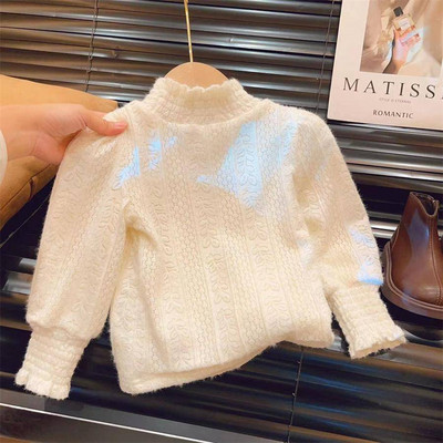 Iarna fete 2 buc. carouri bumbac căptușit seturi calde copii nou tweed toamnă cardigan + fustă fleece tricou aniversare fete ținute costume