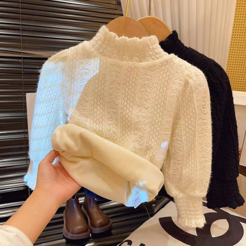 Iarna fete 2 buc. carouri bumbac căptușit seturi calde copii nou tweed toamnă cardigan + fustă fleece tricou aniversare fete ținute costume