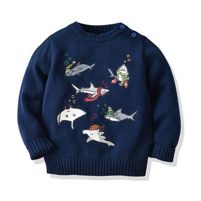 Sügis beebid, lapsed, poisid, tüdrukud, pikkade varrukatega multifilmid, auto kuduvad kampsunid, lapsed, poisid, tüdrukud, kampsunid, kampsunid, lasteriided