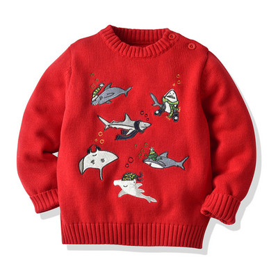 Sügis beebid, lapsed, poisid, tüdrukud, pikkade varrukatega multifilmid, auto kuduvad kampsunid, lapsed, poisid, tüdrukud, kampsunid, kampsunid, lasteriided