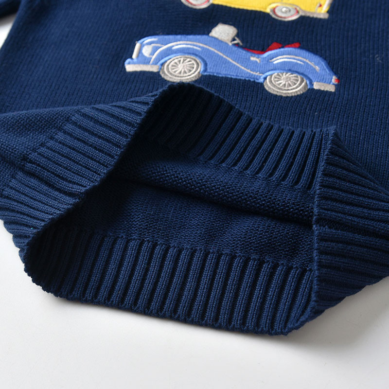 Sügis beebid, lapsed, poisid, tüdrukud, pikkade varrukatega multifilmid, auto kuduvad kampsunid, lapsed, poisid, tüdrukud, kampsunid, kampsunid, lasteriided