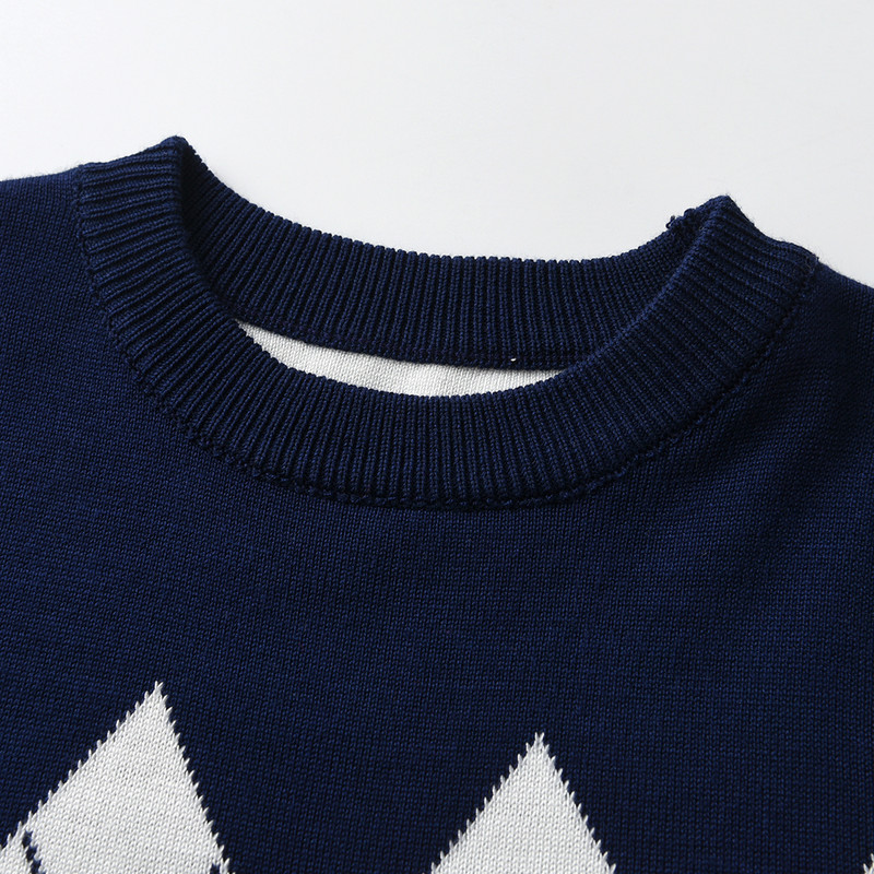 Sügis- ja talvepoiste soe kampsun mustriga võre, kapuuts, pikkade varrukatega kampsun college wind baby boy kootud kampsun