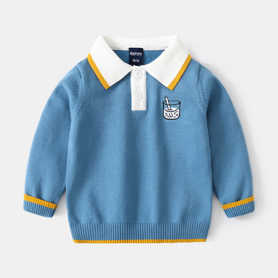 2-7T sugar iarnă băieți pulover copil haine bebeluș tricot pulover top cu mâneci lungi largi tricotaj pentru copii ținută