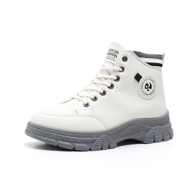 Γυναικεία παπούτσια 2023 Χειμερινά κοντά βελούδινα μοντέρνα γυναικεία μποτάκια με στρογγυλά δάχτυλα Πλατφόρμα για εξωτερικούς χώρους Casual αθλητικά μποτάκια Γυναικεία Zapatos