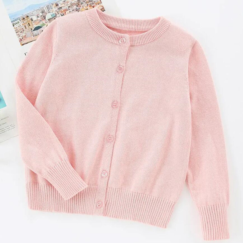 2020-as tinédzser ruhák iskolás fiúk lányok kardigán kötött pulóver gyermek kardigánok tipegő pulóver hosszú ujjú gyerek dzseki kabát
