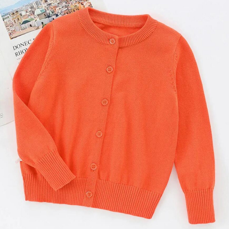 2020-as tinédzser ruhák iskolás fiúk lányok kardigán kötött pulóver gyermek kardigánok tipegő pulóver hosszú ujjú gyerek dzseki kabát