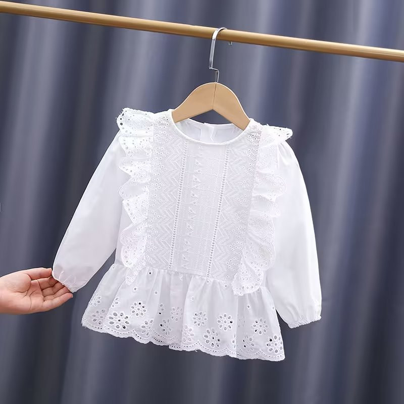 Kevad-sügis tüdrukute komplektid tüdrukute särgid+ teksapüksid 2022 beebiriiete komplektid, pärl 2 kuni 6 aastat