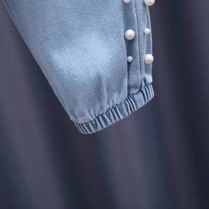 Kevad-sügis tüdrukute komplektid tüdrukute särgid+ teksapüksid 2022 beebiriiete komplektid, pärl 2 kuni 6 aastat