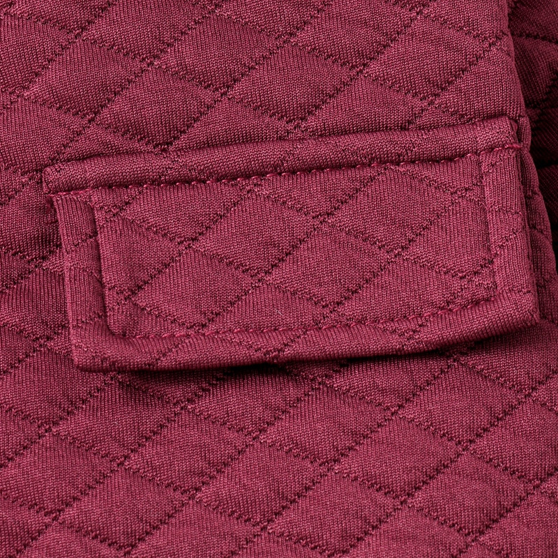 Pudcoco Toddler Kids Baby Girl 2 piese ținută matlasată cu mânecă lungă jachetă cu nasturi și fustă plisată Haine de toamnă pentru copil mic 4-7T