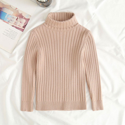 Beebikampsunid Lastele Poistele Tüdrukutele Pikkade Varrukatega Kaelus Puhasvärviline Kootud Kampsun Sügis Talvine Beebi Lastele Poistele Tüdrukutele Pullover Riided
