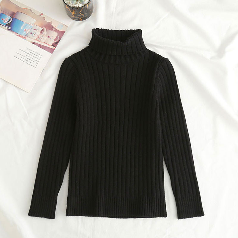 Beebikampsunid Lastele Poistele Tüdrukutele Pikkade Varrukatega Kaelus Puhasvärviline Kootud Kampsun Sügis Talvine Beebi Lastele Poistele Tüdrukutele Pullover Riided