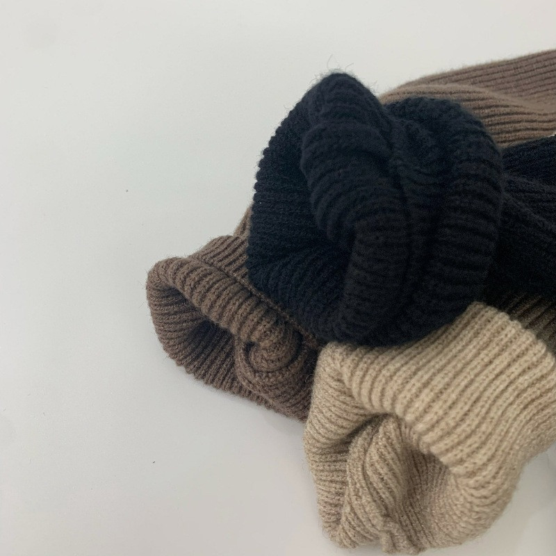 Korea stiilis uus talvine laste avar silmkoelised kampsunid, puhast värvi kilpkonnaga kaelarihm Beebipoistele Pulloverid Topid Lastele soe kampsun