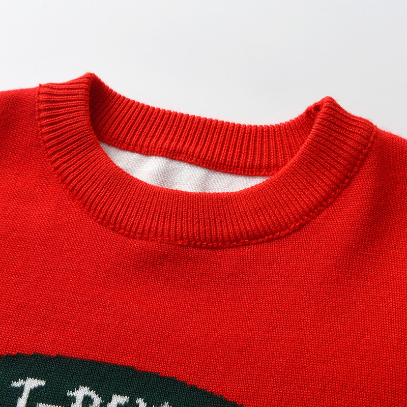 3-7 a Laste kampsun Jõulud Beebi Tüdrukud Talveriided Jõulupuu Dinosaurus Tüdrukud Poisid Pullover Väikelaste kudumid Ülerõivad