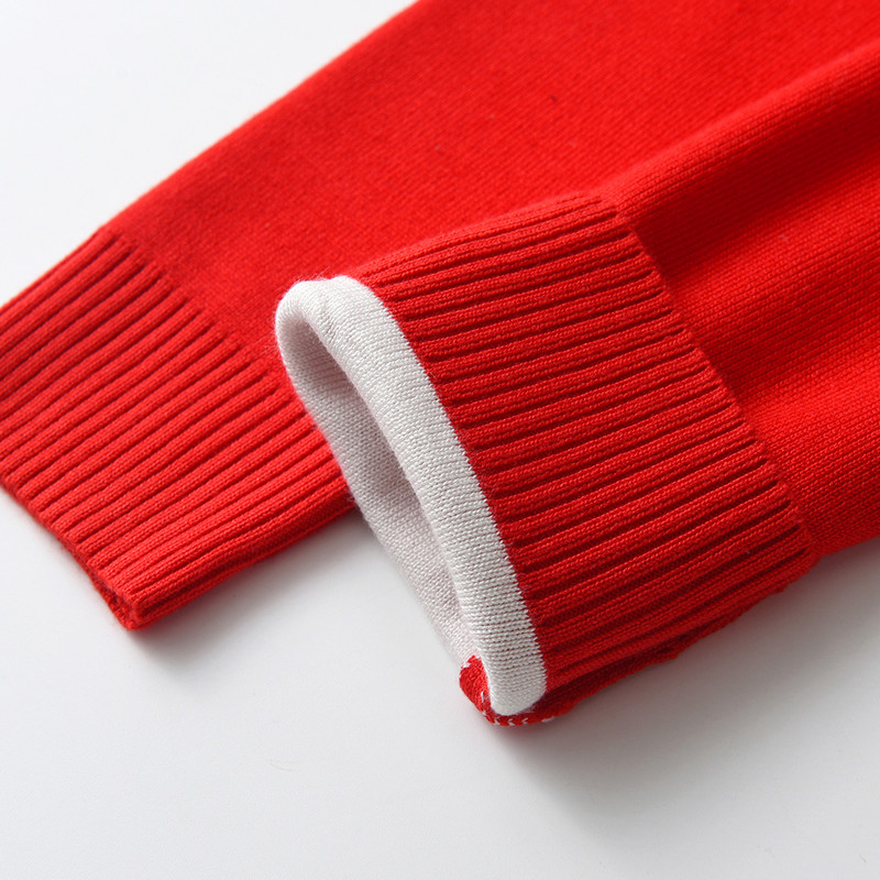 3-7 a Laste kampsun Jõulud Beebi Tüdrukud Talveriided Jõulupuu Dinosaurus Tüdrukud Poisid Pullover Väikelaste kudumid Ülerõivad