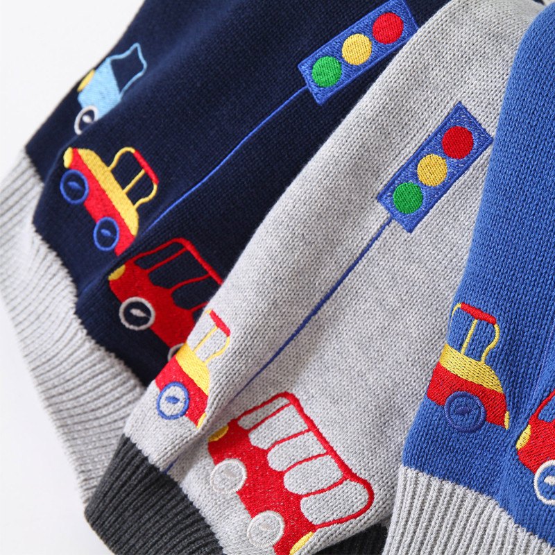 2023. aasta talv, uus 2 3-10 aastane lasteriided Laste vabaaja pikkade varrukatega pullover auto kootud O kaelaga kampsun lastele beebipoistele