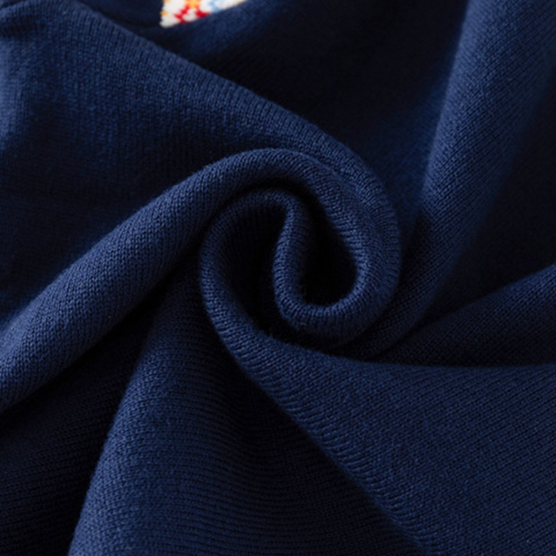 Pulover pentru copii de Crăciun, iarnă, bumbac, băiețel, fetiță, tricotat, mâneci lungi, imprimat, cald, desene animate, îmbrăcăminte de Crăciun pentru copii