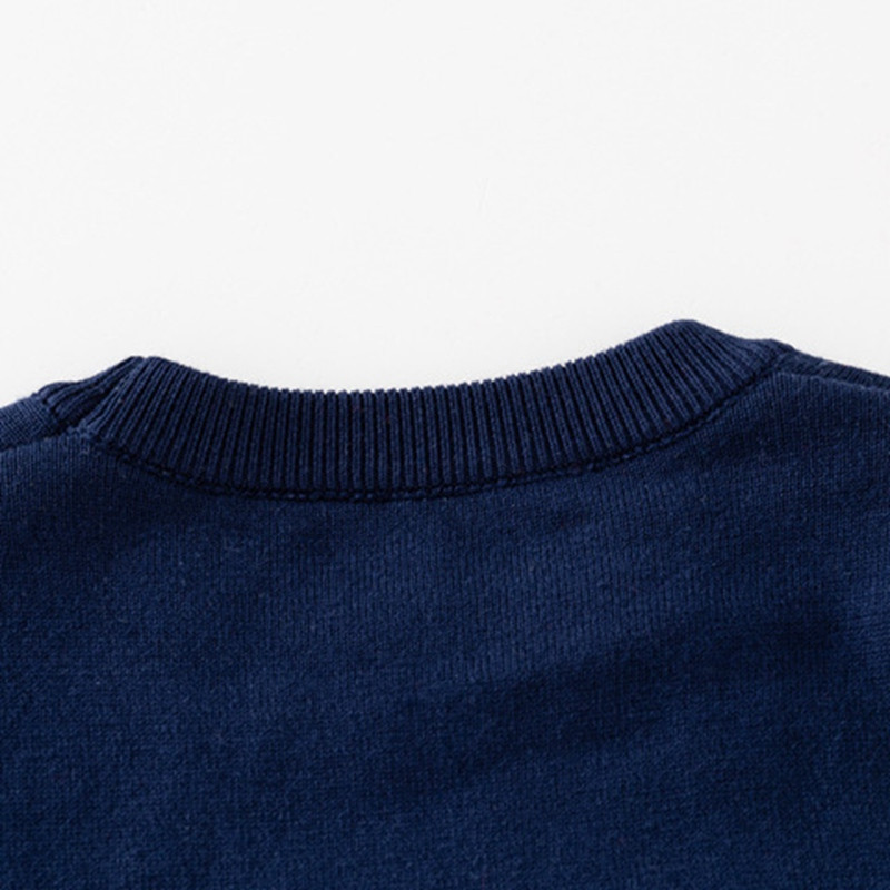 Pulover pentru copii de Crăciun, iarnă, bumbac, băiețel, fetiță, tricotat, mâneci lungi, imprimat, cald, desene animate, îmbrăcăminte de Crăciun pentru copii