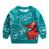 2022. aasta sügisene poiste kootud kampsun Beebipoiste kootud kampsun Beebipoisid Multifilm Karu Pullover Välisriided Lasteriided Lasterõivad Tüdrukute kudumid Pusa