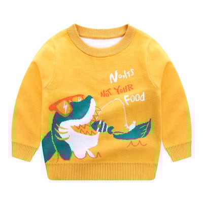 2022. aasta sügisene poiste kootud kampsun Beebipoiste kootud kampsun Beebipoisid Multifilm Karu Pullover Välisriided Lasteriided Lasterõivad Tüdrukute kudumid Pusa