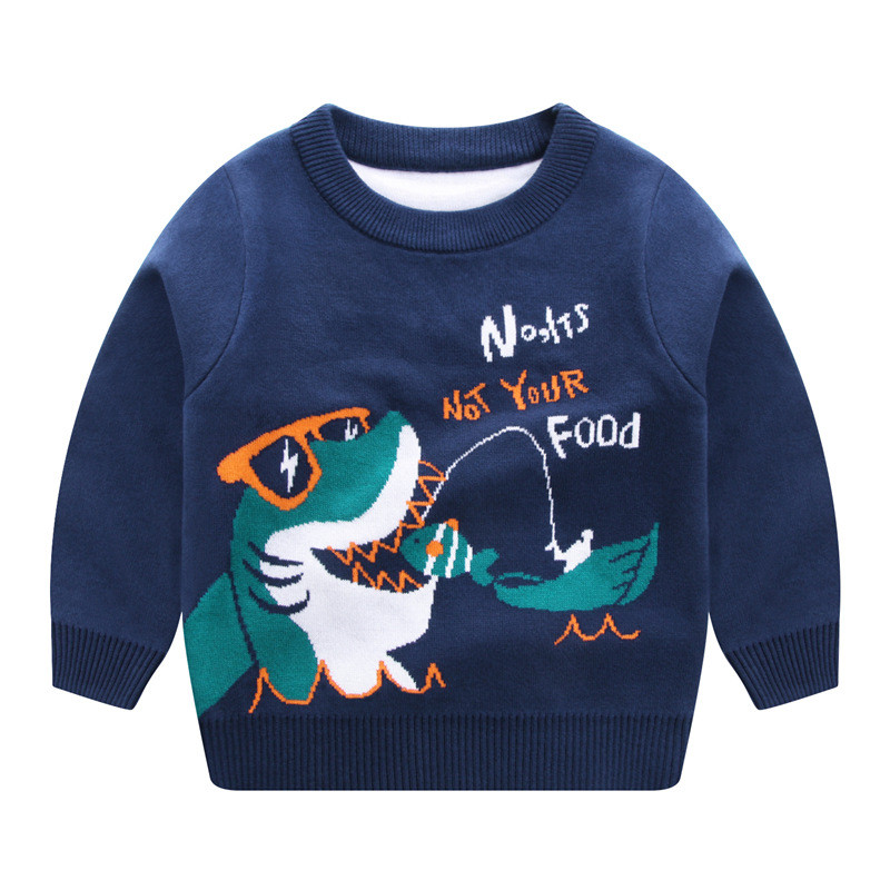 2022. aasta sügisene poiste kootud kampsun Beebipoiste kootud kampsun Beebipoisid Multifilm Karu Pullover Välisriided Lasteriided Lasterõivad Tüdrukute kudumid Pusa