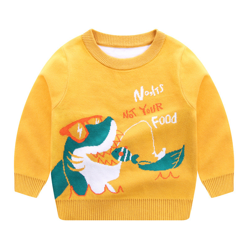 2022. aasta sügisene poiste kootud kampsun Beebipoiste kootud kampsun Beebipoisid Multifilm Karu Pullover Välisriided Lasteriided Lasterõivad Tüdrukute kudumid Pusa