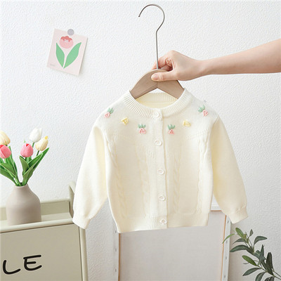 1–5-aastased kootud lapsed, tüdrukud, kampsunid, mantlid, moetrükk Tüdrukute ülerõivad, rõivad, kevad, sügis, 2023