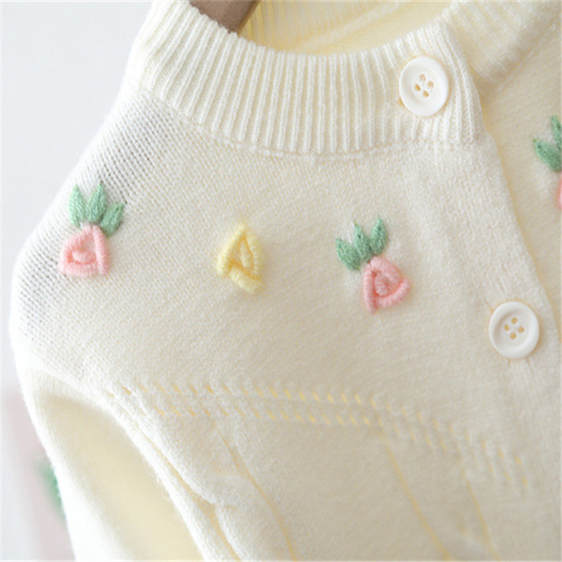 1–5-aastased kootud lapsed, tüdrukud, kampsunid, mantlid, moetrükk Tüdrukute ülerõivad, rõivad, kevad, sügis, 2023