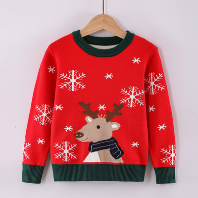 Új téli vastag pulóverek fiúknak lányoknak kötött alsós garbós gyerekeknek tömör pulóverek pulóverek meleg kötöttáru