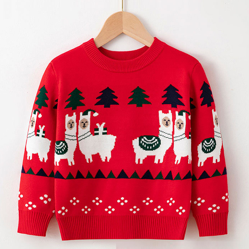 Új téli vastag pulóverek fiúknak lányoknak kötött alsós garbós gyerekeknek tömör pulóverek pulóverek meleg kötöttáru