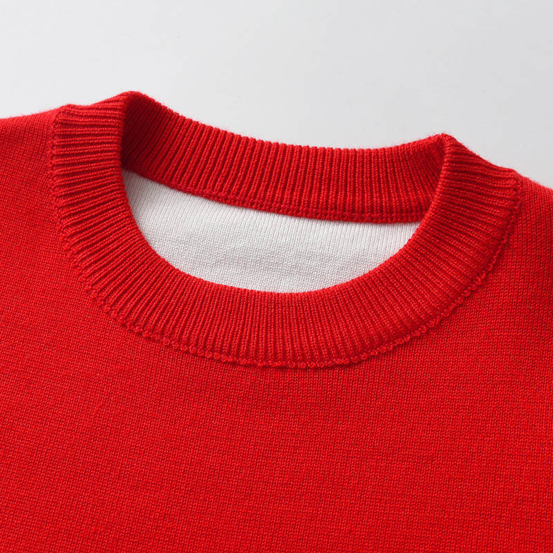 Pulovere noi de Crăciun 2023 pentru bebeluși băieți și fetițe, pulover tricotat cu desene animate, pulovere calde, haine pentru copii, toamnă iarnă, haine de Crăciun pentru copii