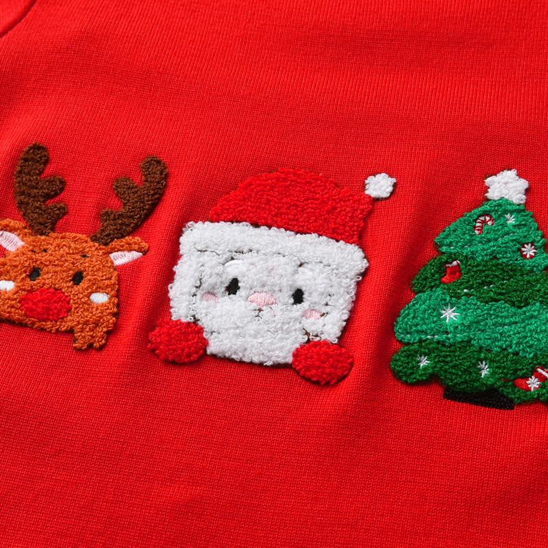 Pulovere noi de Crăciun 2023 pentru bebeluși băieți și fetițe, pulover tricotat cu desene animate, pulovere calde, haine pentru copii, toamnă iarnă, haine de Crăciun pentru copii