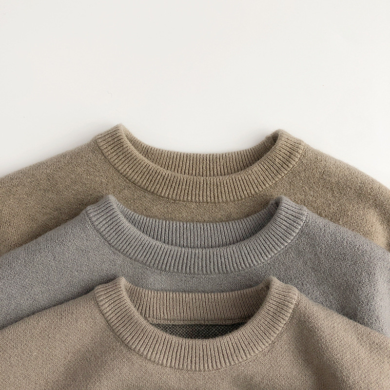 MILANCEL Laste kampsunid Multikas Stiilis Poiste Pullover Tüdrukute talvised kudumid 1-6 a.