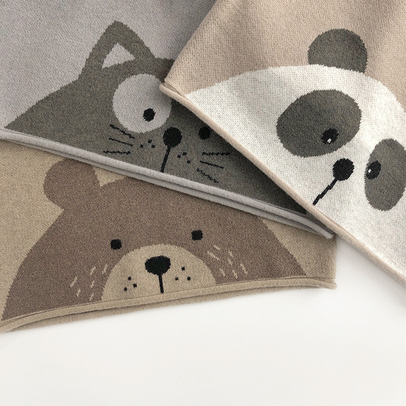 MILANCEL Laste kampsunid Multikas Stiilis Poiste Pullover Tüdrukute talvised kudumid 1-6 a.