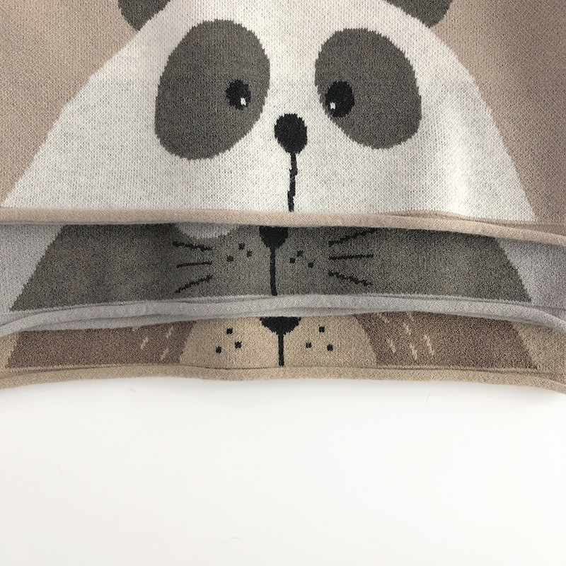 MILANCEL Laste kampsunid Multikas Stiilis Poiste Pullover Tüdrukute talvised kudumid 1-6 a.