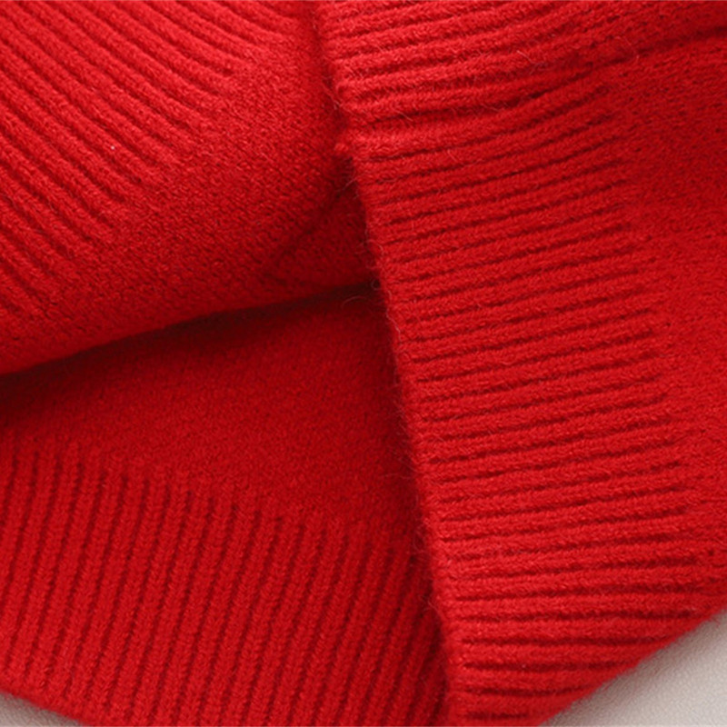 Väikelaste laste riided Beebipoisid Tüdrukud Jõulud kampsun Mood Sügisene ülerõivad Topid Armsad jõuluhirve kootud Pullover Pusa